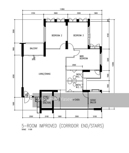Blk 954 Hougang Avenue 9 (Hougang), HDB 5 Rooms #115446862